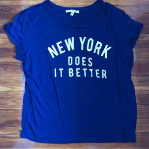 ⭐️🎉5/$25🎉 Express One Eleven NY Tee